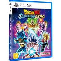 Jogo Dragon Ball Sparking Zero - PS5 - PlayStation