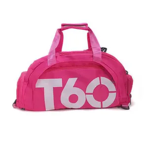 Bolsa Fitness para Academia e Viagem - Rosa Escuro