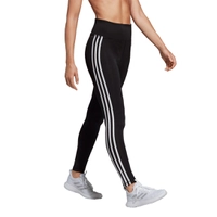 Calça Legging Adidas D2M 3Stripes Cintura Alta Feminina[M,G] - R$88