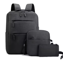 Kit Mochila Slim Para Notebook Executiva Escolar Faculdade 