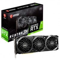 Placa de Vídeo MSI NVIDIA Geforce RTX 3090 Ventus 3X 24G OC, GDDR6X | R$16.000