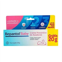 [PRIME] Kit 4 unidades de Bepantol Baby 120G - Bayer | R$125