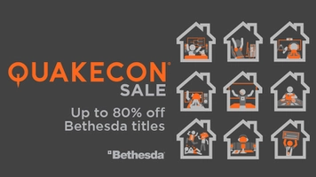 [STEAM SALE] Quakecon 2020: Até 80% de desconto em títulos Bethesda