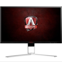 Monitor Gamer AOC Agon 27' LED, Wide, 165 Hz, 2K QHD, G-Sync, HDMI/DisplayPort, Ajuste de Altura, Som Integrado - AG271QG