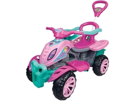 [Cashback Pelando: R$281,35] [No Brasil] Carrinho Infantil Lady Star com Pedal