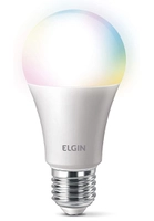 [PRIME] Smart Lâmpada Led Colors, 10w Bivolt Wi-FI - Elgin, compatível com Alexa - R$68