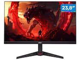 Monitor Gamer Acer Nitro 23,8” Full HD 200Hz IPS 1ms FreeSync UM.QV0AA.102 - VG240Y X1biip