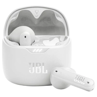 Fone De Ouvido Jbl Tune Flex Branco com Cancelamento De Ruídos
