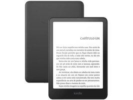 [Magalu] Kindle Paperwhite 12ª Geração 7 16GB Wi-Fi Preto