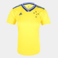 Camisa Cruzeiro III 22/23 s/n° Torcedor Adidas Feminina