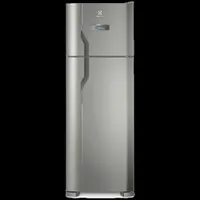 Geladeira/Refrigerador Frost Free cor Inox 310L Electrolux