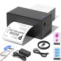 Impressora Térmica Portátil USB e Bluetooth