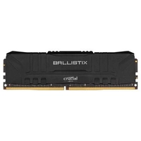 Memória Crucial Ballistix 8GB DDR4 3000 Mhz, CL15 | R$280