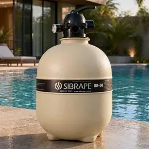 Refil Filtro Piscina Jilong 1136L/h 90x80mm