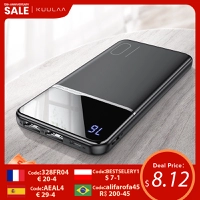 (Super Ofertas às 21 horas) KUULAA Power Bank 10000mAh 