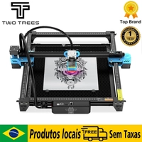 Pro Gravação a Laser e Máquina de Corte TwoTrees-TTS-55 Pro 40w 
