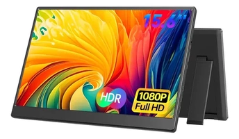 Monitor Gamer Ips 15.6'' Hdr Tela Portátil 127/220v Hdmi 120HZ