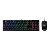 Kit Teclado E Mouse Cooler Master Ms111 RGB, MS-111-KKMF1-BR | R$249