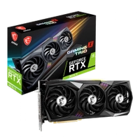 Placa de Vídeo MSI GeForce, RTX 3070 Ti Gaming X Trio, LHR, 8GB GDDR6, DLSS, Ray Tracing