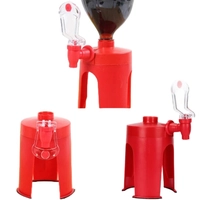 Suporte dispenser com torneira para refrigerante 