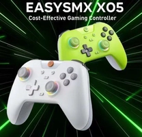 [Taxas Inclusas/R$55 Moedas App] Controle Sem Fio EasySMX X05 RGB – Hall Effect