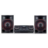 Mini System LG XBOOM 2350W com Karaokê e DJ Set