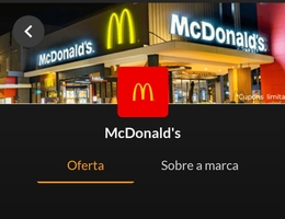 [15 Pontos Vale Bonus] Ganhe R$15,00 no Mc Donals sem valor minimo