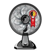 WAP Ventilador de Mesa e Parede 50cm FLOW TURBO, Tecnologia Silenciosa e Econômica, 8 Pás e 3 Velocidades, 180W 127V