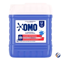 Lava Roupas Lavanderia Pro Líquido 7L Omo