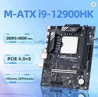 [Do Brasil] Placa Mãe Erying interpose + i9 12900hk 14-cores/20-Threads DDR5