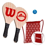 Raquete Frescobol Rio Open + Brindes