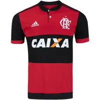 Camisa do Flamengo I 2017 adidas com Patrocínio - Masculina - R$ 180