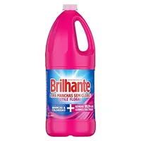 Tira-Manchas Líquido Brilhante Utile Floral, 2 litros - Roupas Brancas e Coloridas, sem cloro