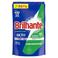 Lava Roupas Líquido Higiene Total 900ml Refil