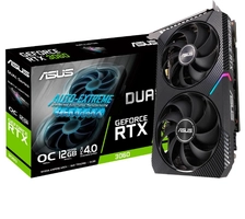 Placa de Vídeo GeForce DUAL RTX 3060 O12G V2 15 Gbps 12GB GDDR6 Ray Tracing DLSS 90YV0GB2-M0NA10 - A