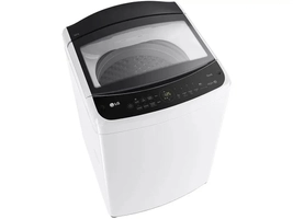 [Com Cashback R$ 1663   ] Lavadora de Roupas LG Inverter 16kg Cesto Inox Água Fria Branca WT16WV6A - 110V