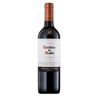 Vinho Chileno Casillero Del Diablo Carmenere 750ml
