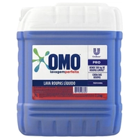 Sabão Líquido Omo Lavagem Perfeita Pro Galão 7 Litros