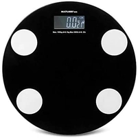 [Prime] Balança Digital Multilaser Eastmart Preta - Hc024 | R$50