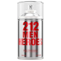 Carolina Herrera 212 Men Heroes Perfume Masculino Body Spray