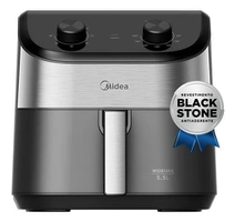 Fritadeira Air Fryer 5,5L Widemax Com Interior De Alumínio 1900w Midea