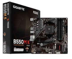 Placa Mae Pichau (GIGABYTE) B550M K, DDR4, Socket AMD AM4, M-ATX, Chipset AMD B550