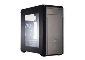 GABINETE GAMER COOLER MASTER MASTERBOX LITE 3 PRETO COM JANELA, MCW-L3S2-KW5N - R$143,90