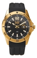 Relógio Dumont Berlim Dourado e Preto Masculino