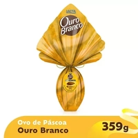 Ovo de Páscoa Ouro Branco 359g