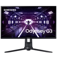 Monitor Gamer Samsung Odyssey 27 FHD 144 Hz Preto Série G3