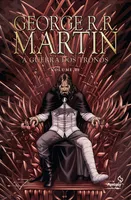 A Guerra dos Tronos HQ - volume III (Português) Capa comum | R$ 11