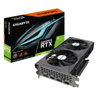 Placa de Vídeo Gigabyte NVIDIA GeForce RTX 3060 Eeagle (rev. 2.0), 12G GDDR6, DLSS, Ray Tracing - GV-N3060EAGLE OC-12GD