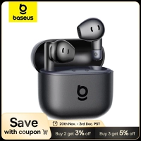 Fone Bluetooth c/ 2 Mic e 40h Baseus BS2 Lite 