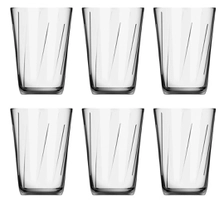 Conjunto 6 Copos de Vidro 190ml Amazon Nadir